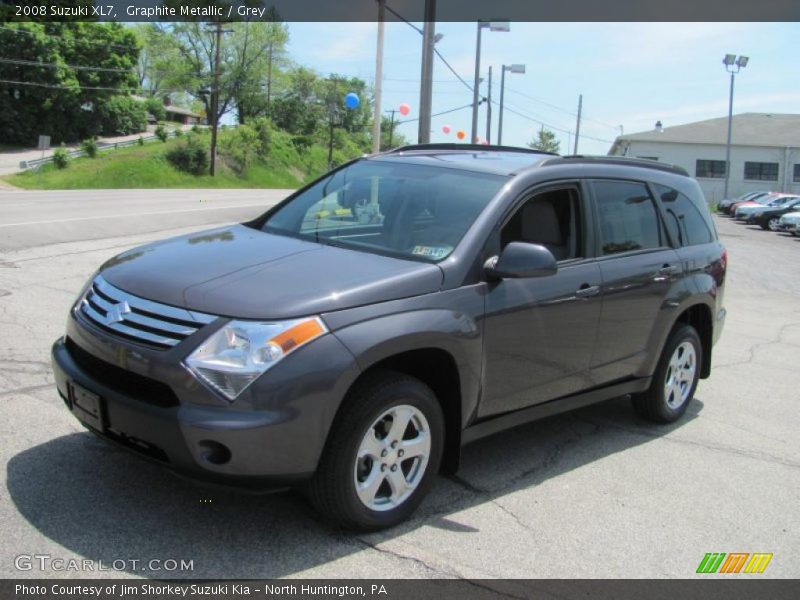 Graphite Metallic / Grey 2008 Suzuki XL7