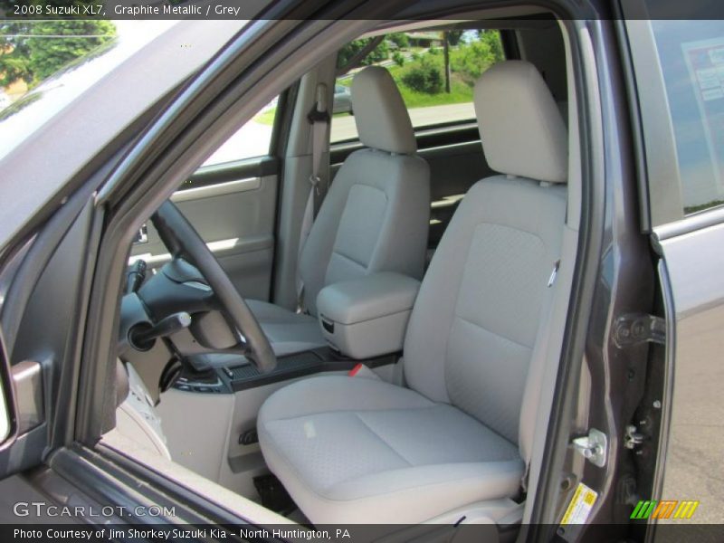 Graphite Metallic / Grey 2008 Suzuki XL7