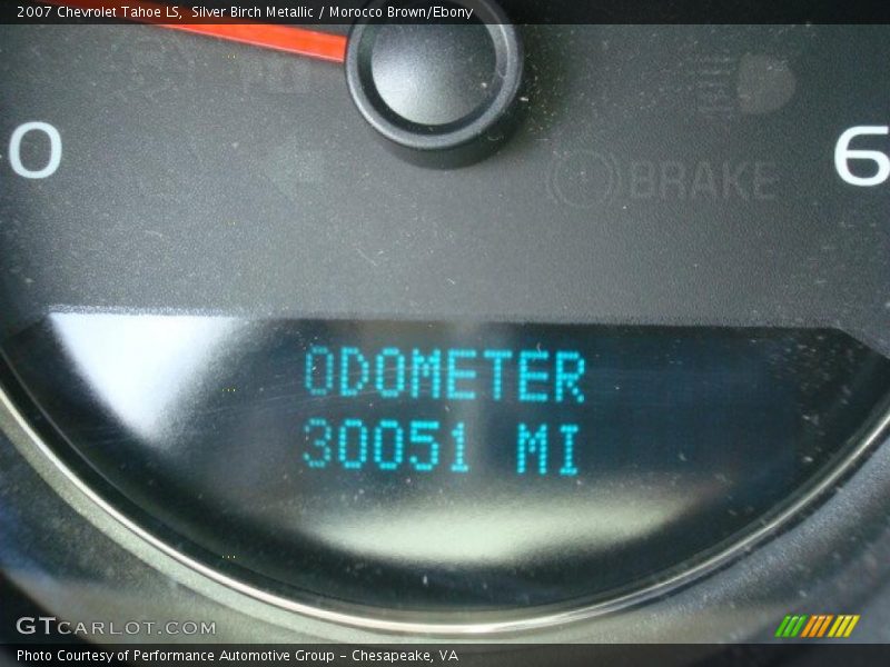 Silver Birch Metallic / Morocco Brown/Ebony 2007 Chevrolet Tahoe LS