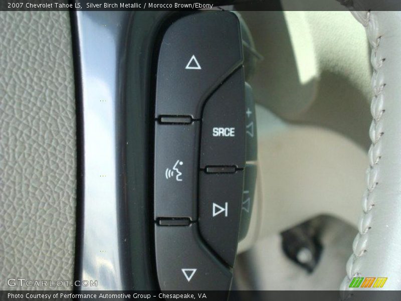 Silver Birch Metallic / Morocco Brown/Ebony 2007 Chevrolet Tahoe LS