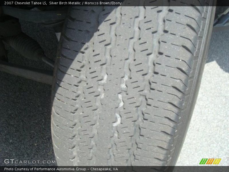 Silver Birch Metallic / Morocco Brown/Ebony 2007 Chevrolet Tahoe LS