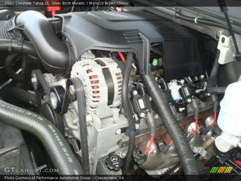 Silver Birch Metallic / Morocco Brown/Ebony 2007 Chevrolet Tahoe LS
