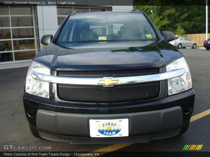 Black / Light Gray 2006 Chevrolet Equinox LS