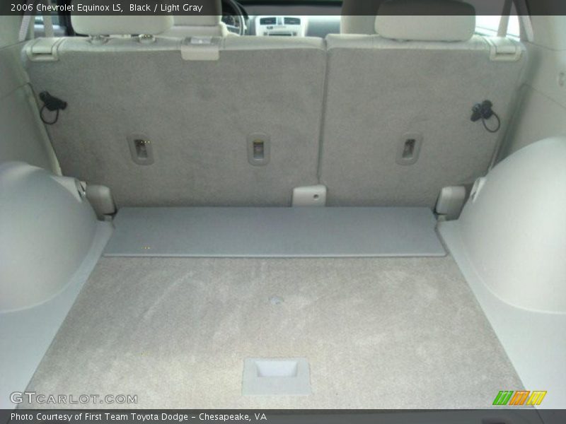 Black / Light Gray 2006 Chevrolet Equinox LS