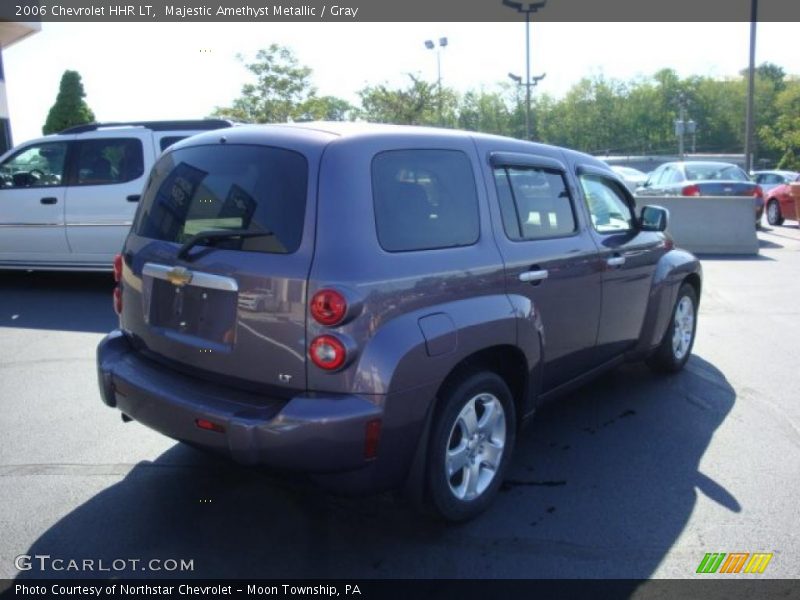 Majestic Amethyst Metallic / Gray 2006 Chevrolet HHR LT