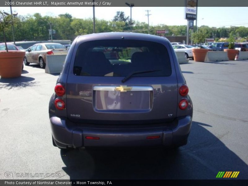Majestic Amethyst Metallic / Gray 2006 Chevrolet HHR LT