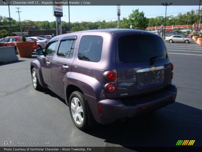 Majestic Amethyst Metallic / Gray 2006 Chevrolet HHR LT