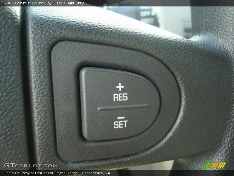 Black / Light Gray 2006 Chevrolet Equinox LS