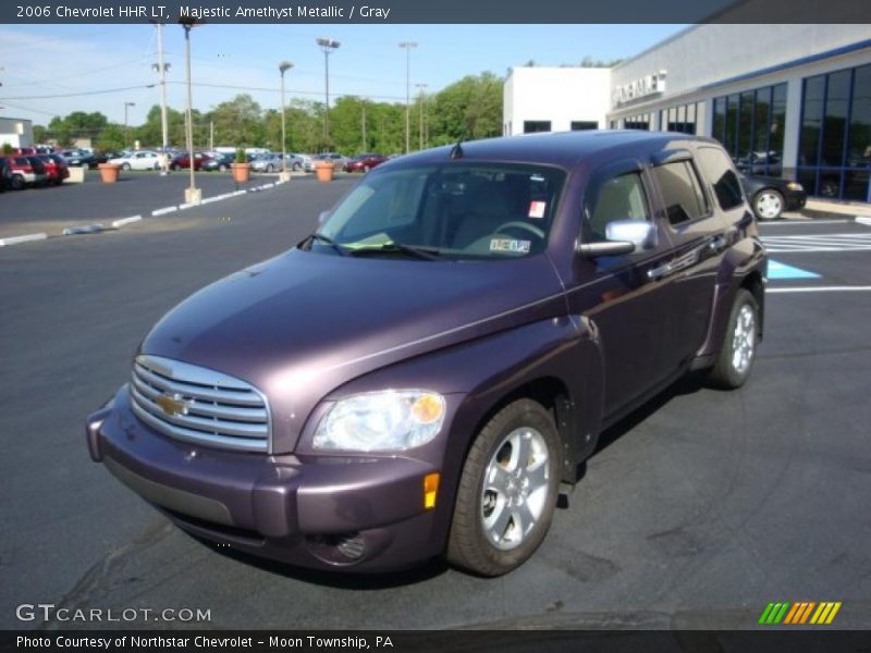 Majestic Amethyst Metallic / Gray 2006 Chevrolet HHR LT