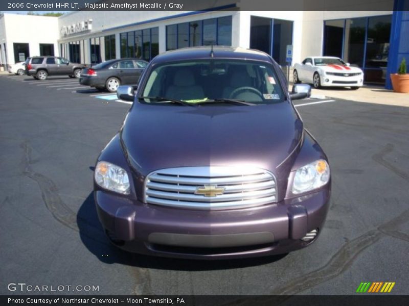 Majestic Amethyst Metallic / Gray 2006 Chevrolet HHR LT