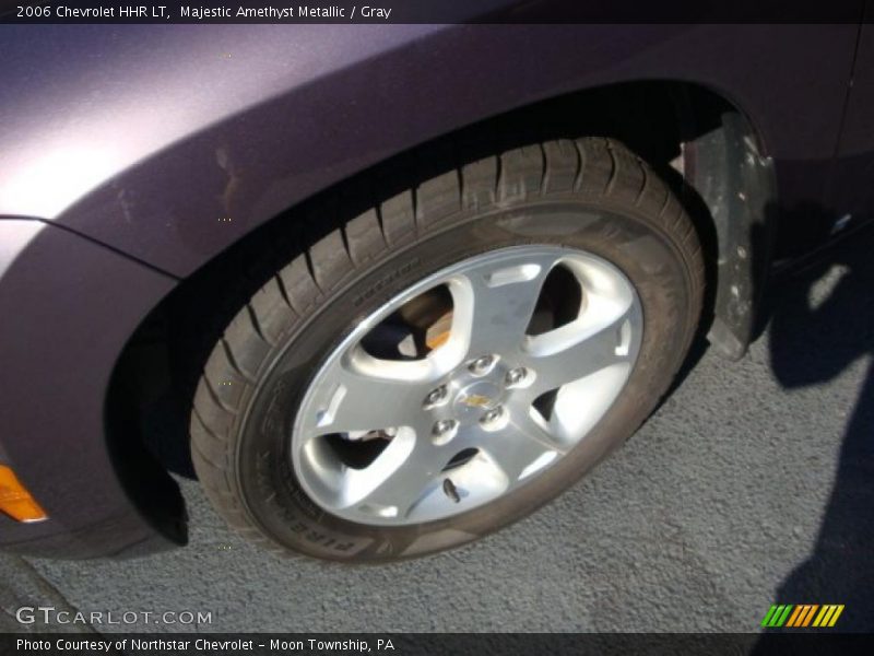 Majestic Amethyst Metallic / Gray 2006 Chevrolet HHR LT