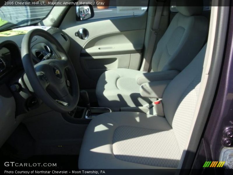 Majestic Amethyst Metallic / Gray 2006 Chevrolet HHR LT