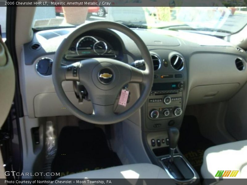 Majestic Amethyst Metallic / Gray 2006 Chevrolet HHR LT