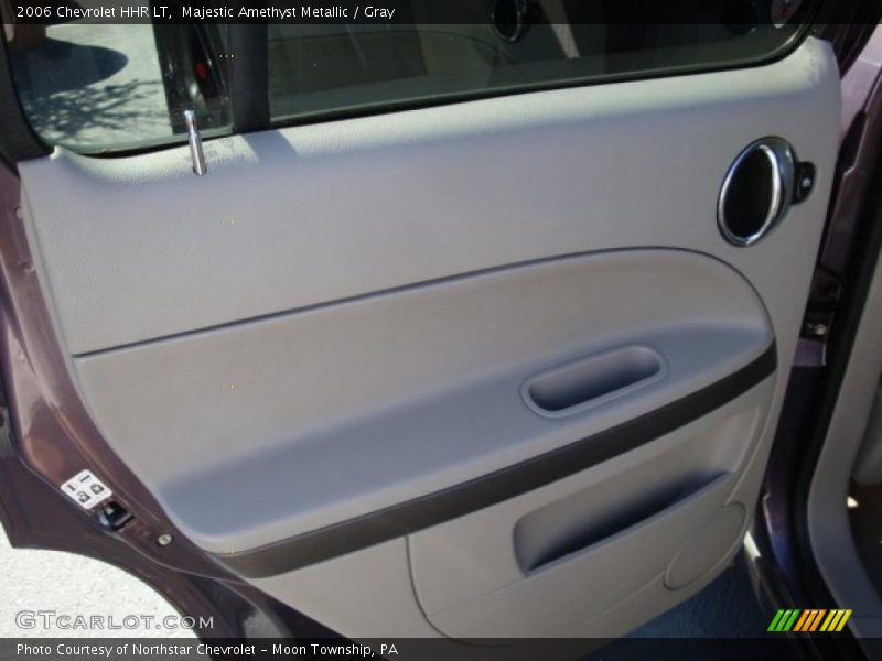 Majestic Amethyst Metallic / Gray 2006 Chevrolet HHR LT