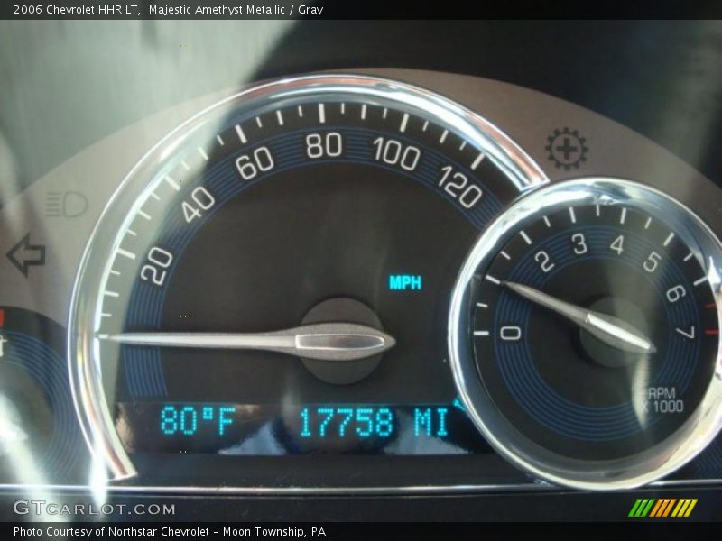 Majestic Amethyst Metallic / Gray 2006 Chevrolet HHR LT