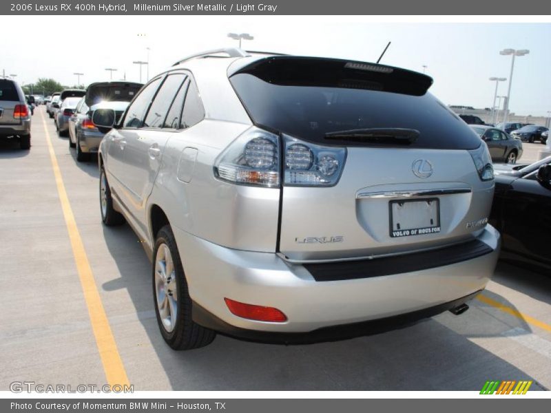 Millenium Silver Metallic / Light Gray 2006 Lexus RX 400h Hybrid