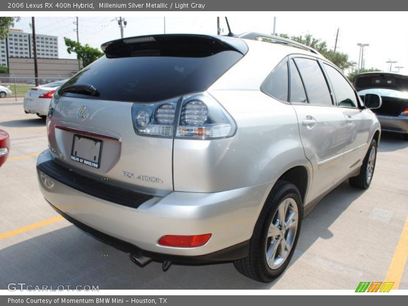 Millenium Silver Metallic / Light Gray 2006 Lexus RX 400h Hybrid
