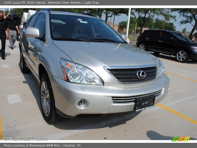 Millenium Silver Metallic / Light Gray 2006 Lexus RX 400h Hybrid