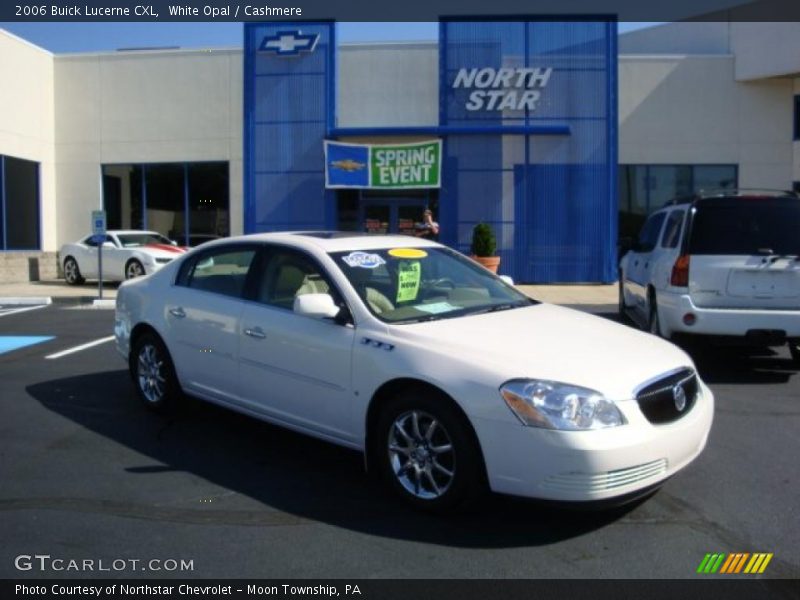 White Opal / Cashmere 2006 Buick Lucerne CXL
