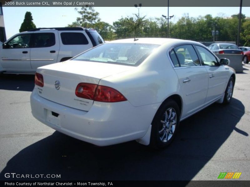 White Opal / Cashmere 2006 Buick Lucerne CXL