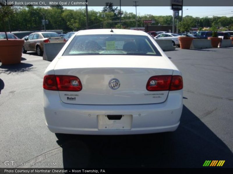White Opal / Cashmere 2006 Buick Lucerne CXL