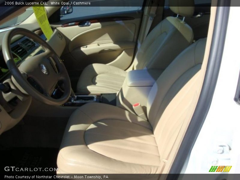 White Opal / Cashmere 2006 Buick Lucerne CXL