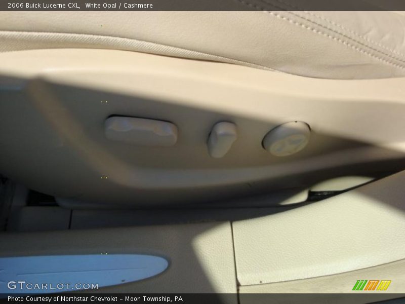 White Opal / Cashmere 2006 Buick Lucerne CXL