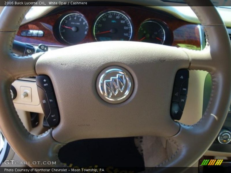White Opal / Cashmere 2006 Buick Lucerne CXL