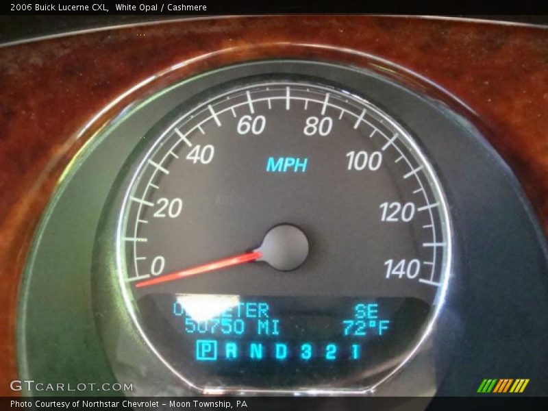 White Opal / Cashmere 2006 Buick Lucerne CXL