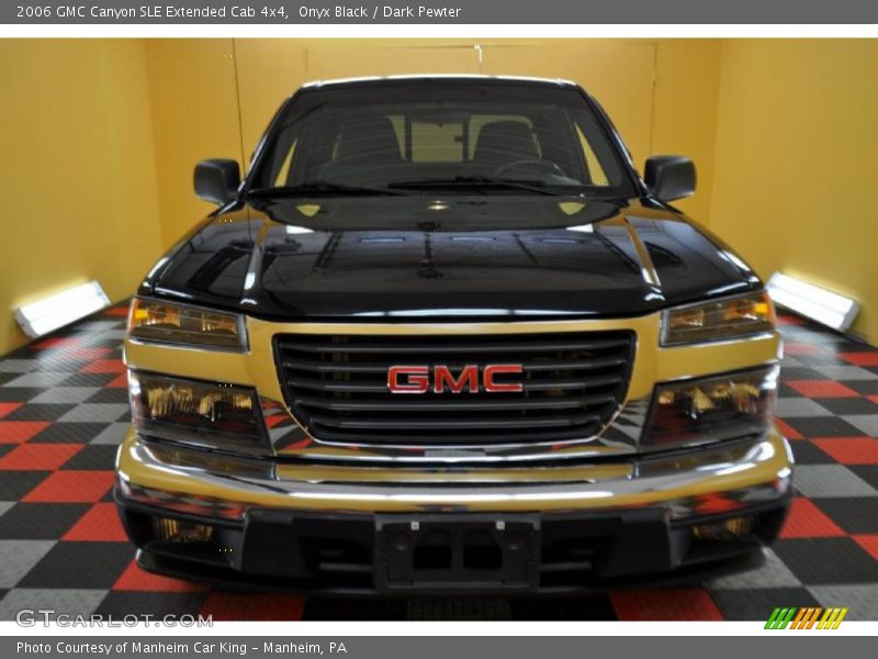 Onyx Black / Dark Pewter 2006 GMC Canyon SLE Extended Cab 4x4