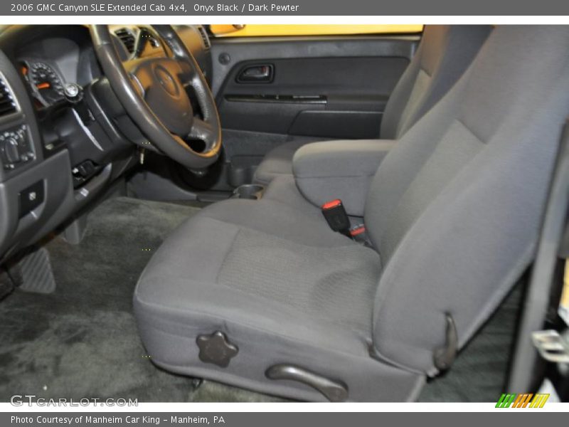 Onyx Black / Dark Pewter 2006 GMC Canyon SLE Extended Cab 4x4