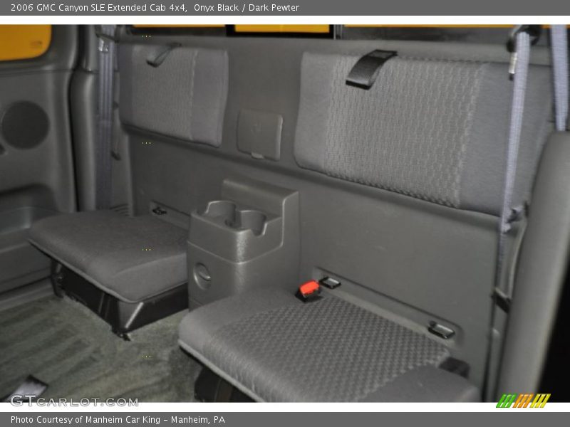 Onyx Black / Dark Pewter 2006 GMC Canyon SLE Extended Cab 4x4