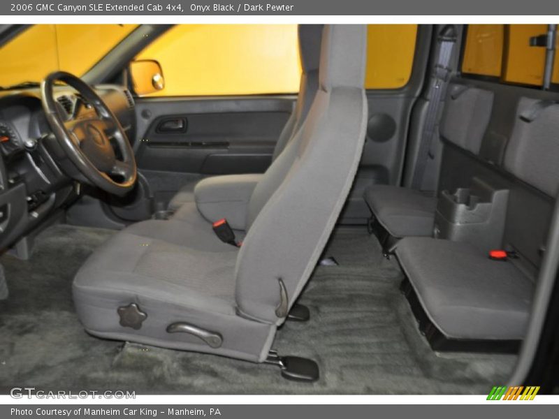 Onyx Black / Dark Pewter 2006 GMC Canyon SLE Extended Cab 4x4
