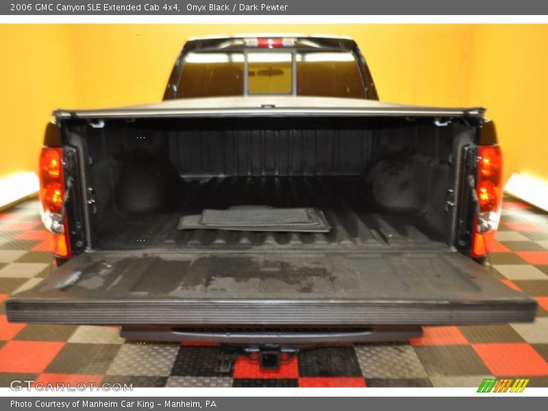 Onyx Black / Dark Pewter 2006 GMC Canyon SLE Extended Cab 4x4