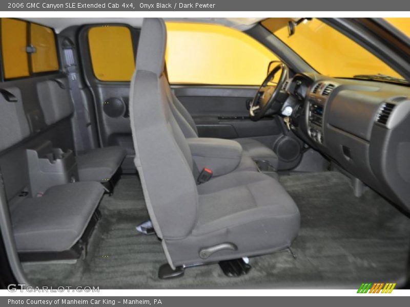 Onyx Black / Dark Pewter 2006 GMC Canyon SLE Extended Cab 4x4