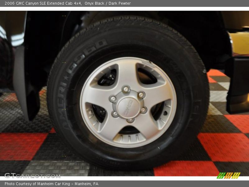 Onyx Black / Dark Pewter 2006 GMC Canyon SLE Extended Cab 4x4