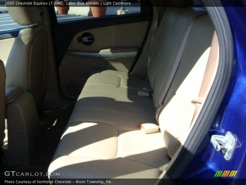 Laser Blue Metallic / Light Cashmere 2005 Chevrolet Equinox LT AWD