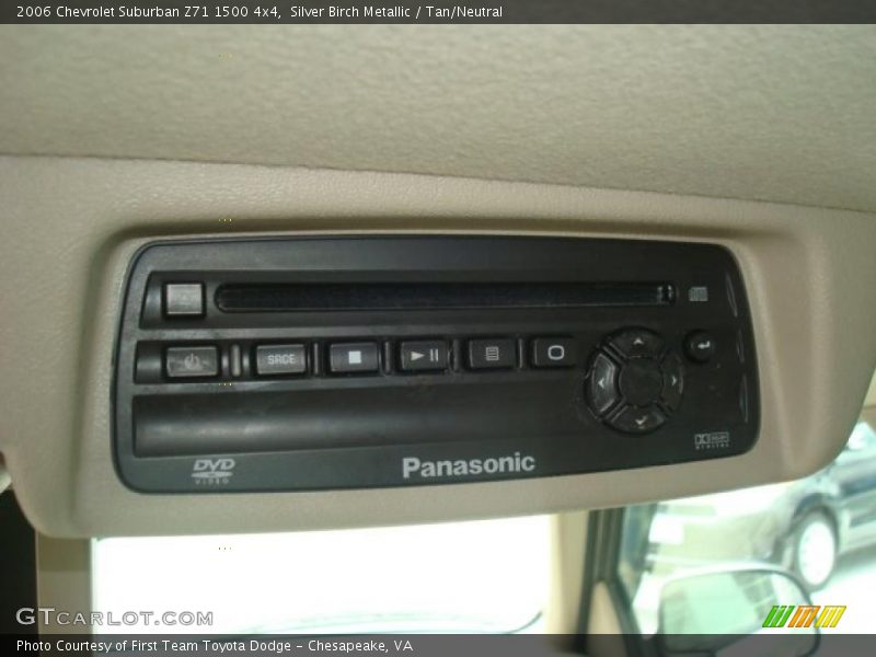 Silver Birch Metallic / Tan/Neutral 2006 Chevrolet Suburban Z71 1500 4x4