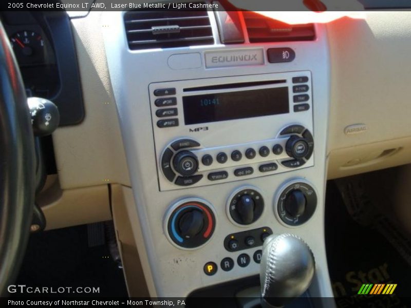 Laser Blue Metallic / Light Cashmere 2005 Chevrolet Equinox LT AWD