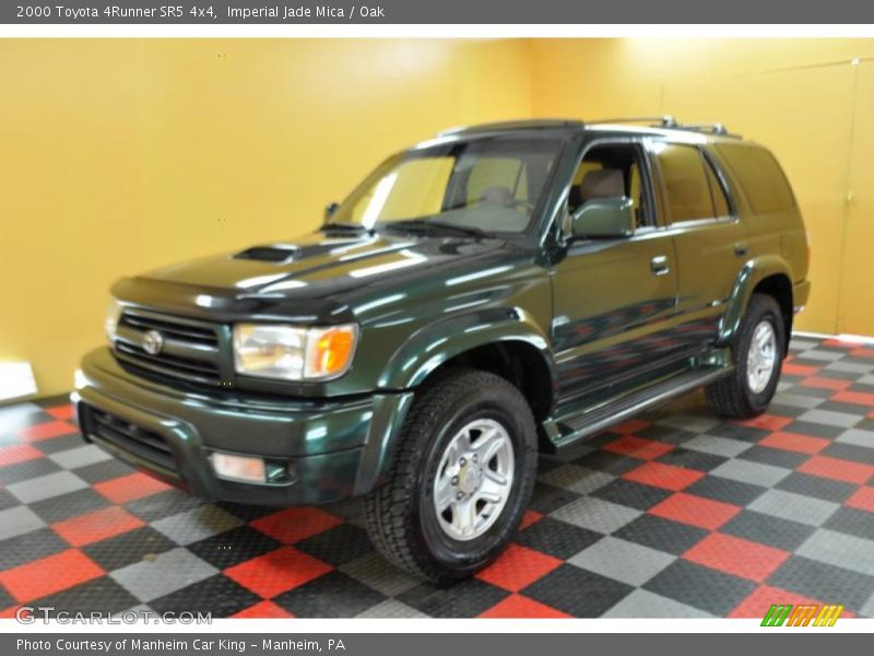 Imperial Jade Mica / Oak 2000 Toyota 4Runner SR5 4x4