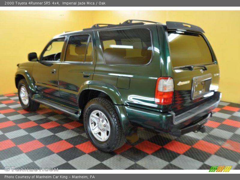 Imperial Jade Mica / Oak 2000 Toyota 4Runner SR5 4x4