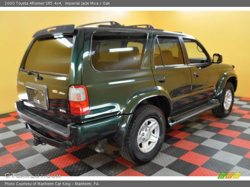 Imperial Jade Mica / Oak 2000 Toyota 4Runner SR5 4x4