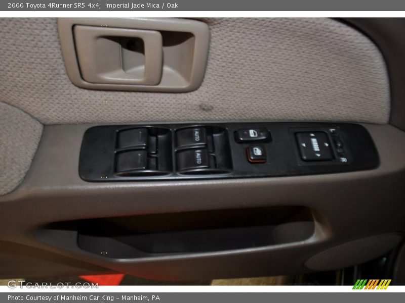 Imperial Jade Mica / Oak 2000 Toyota 4Runner SR5 4x4