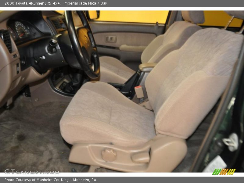 Imperial Jade Mica / Oak 2000 Toyota 4Runner SR5 4x4