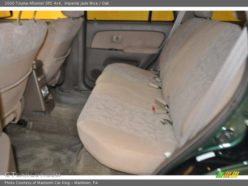 Imperial Jade Mica / Oak 2000 Toyota 4Runner SR5 4x4
