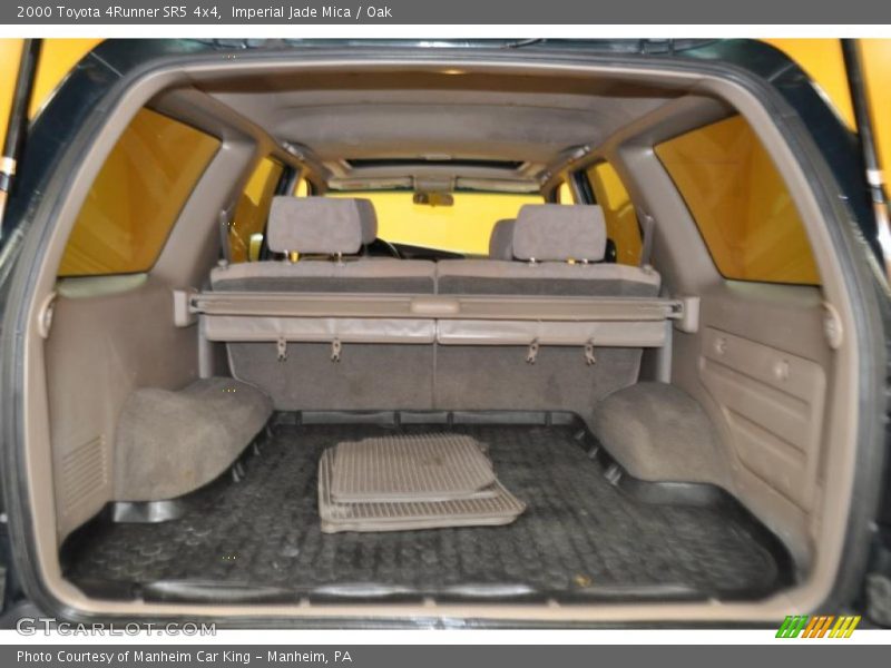 Imperial Jade Mica / Oak 2000 Toyota 4Runner SR5 4x4