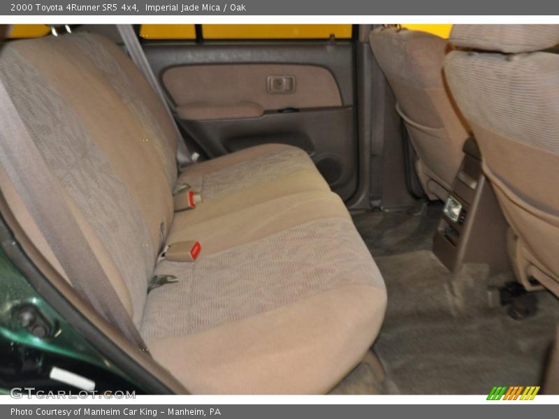 Imperial Jade Mica / Oak 2000 Toyota 4Runner SR5 4x4