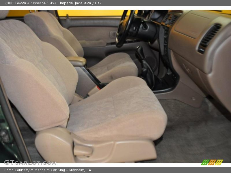 Imperial Jade Mica / Oak 2000 Toyota 4Runner SR5 4x4