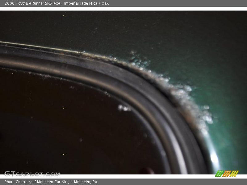 Imperial Jade Mica / Oak 2000 Toyota 4Runner SR5 4x4