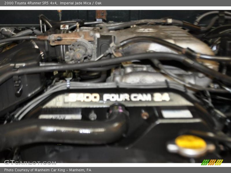 Imperial Jade Mica / Oak 2000 Toyota 4Runner SR5 4x4